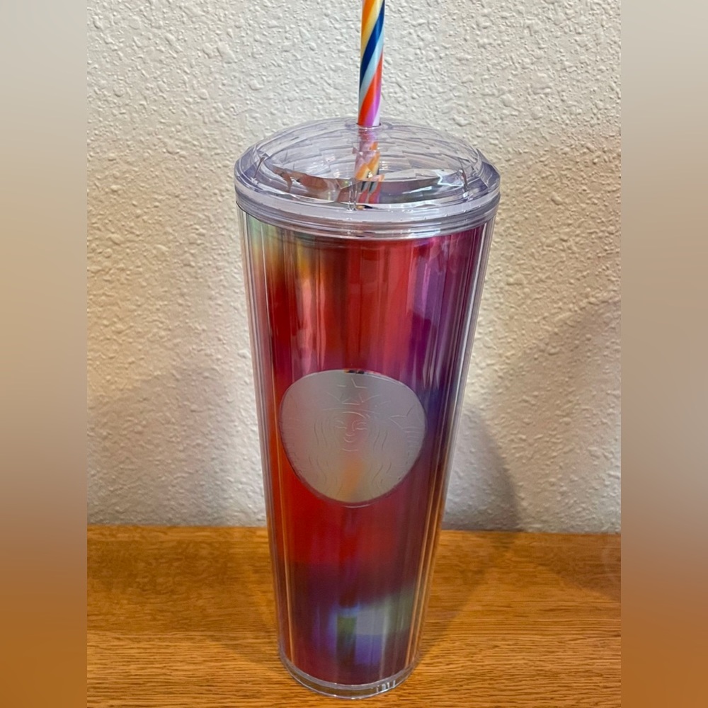 Starbucks rainbow dome tumbler